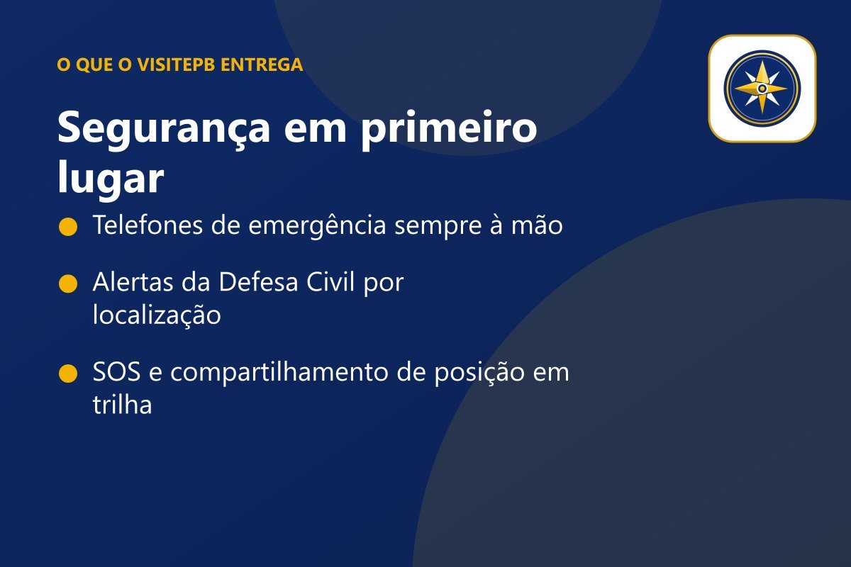 Segurança em primeiro lugar
