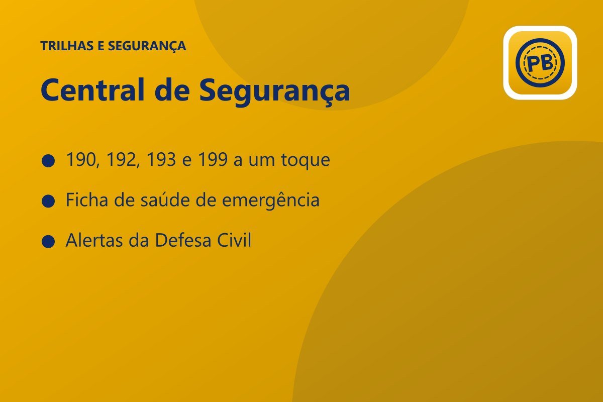 Central de Segurança