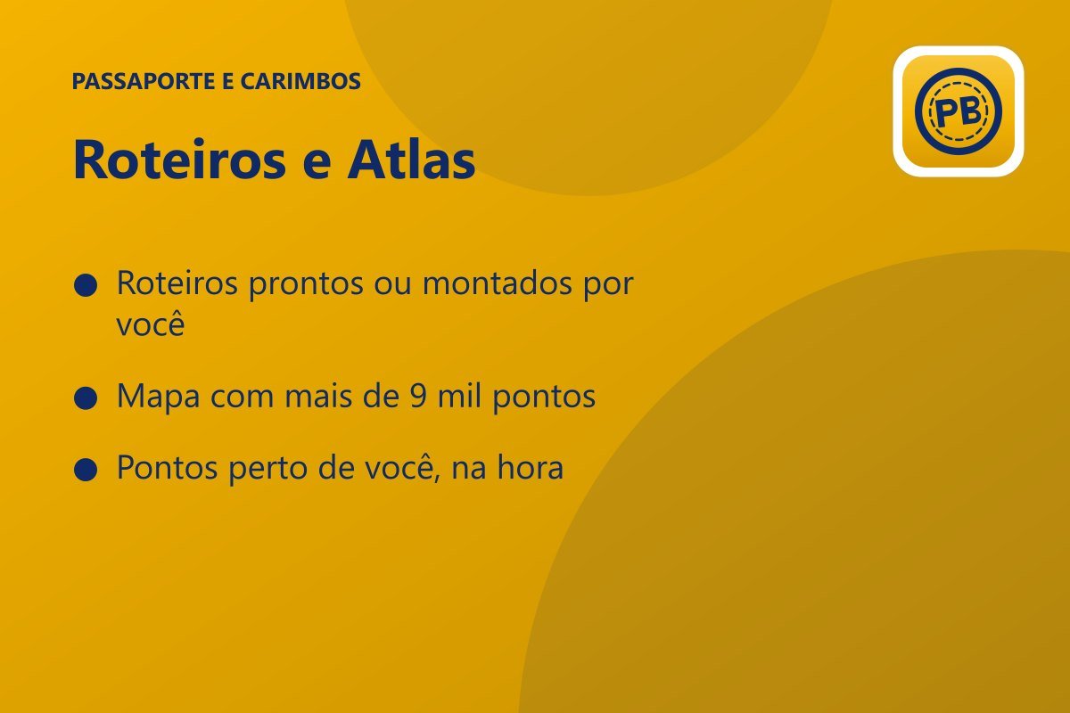 Roteiros e Atlas