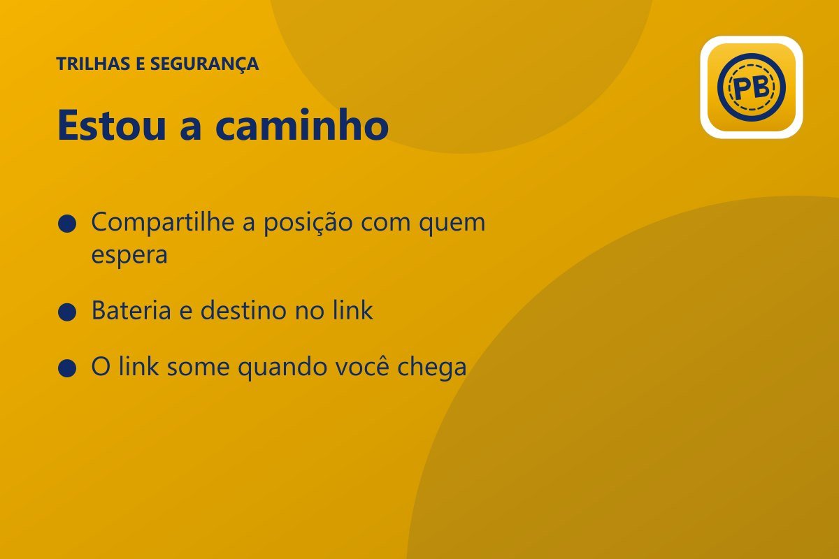 Estou a caminho