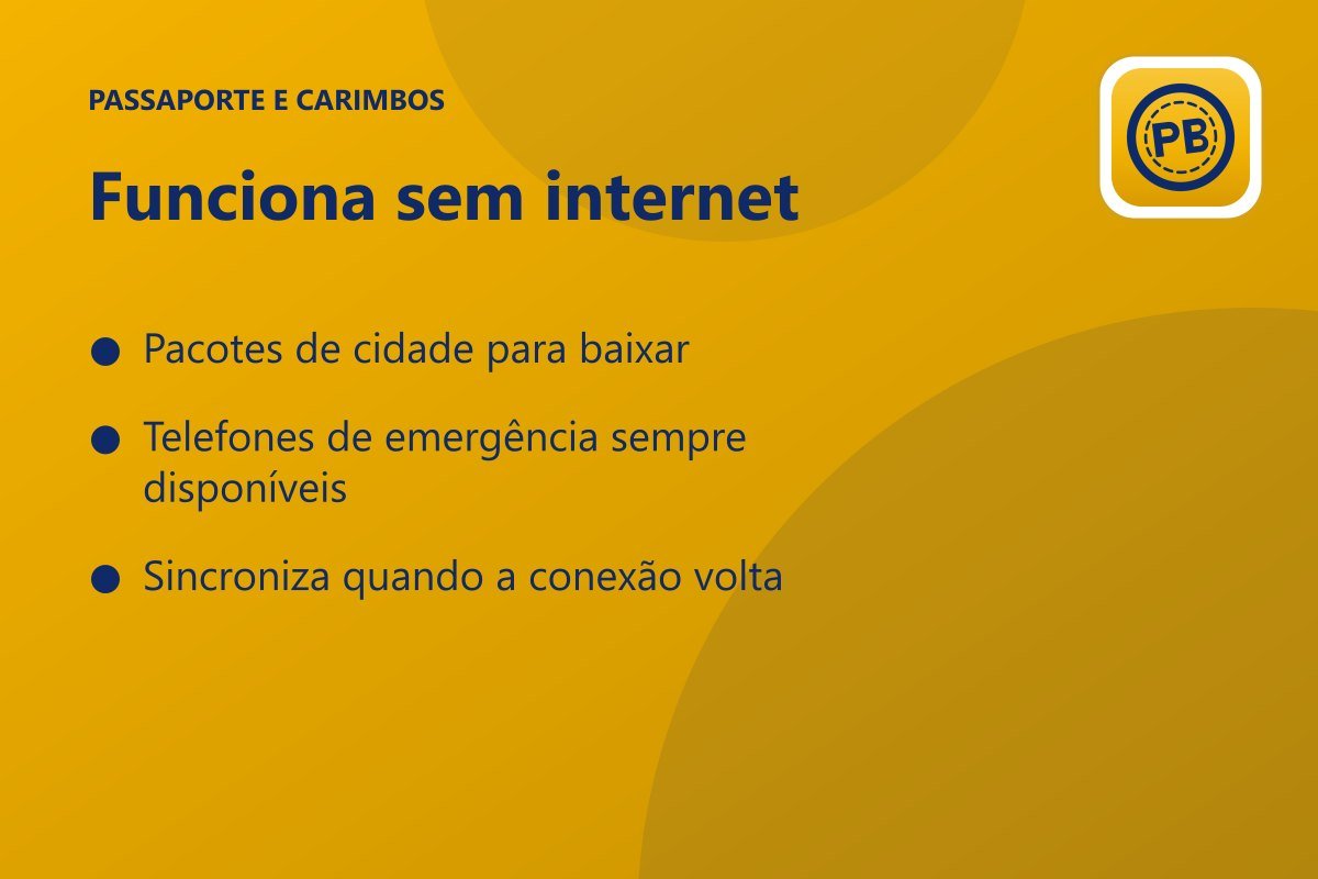 Funciona sem internet