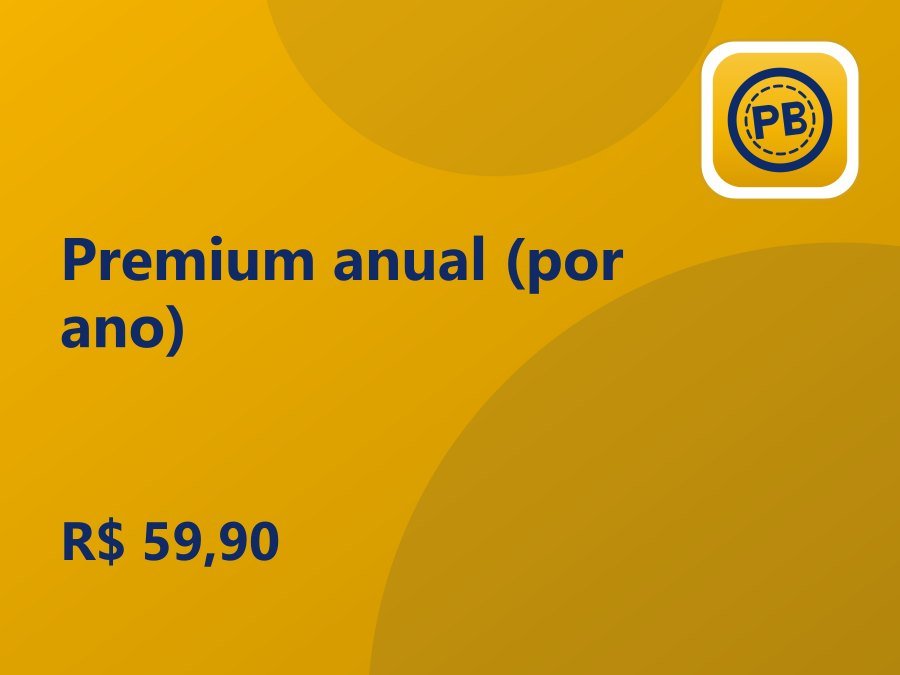 Premium anual (por ano)