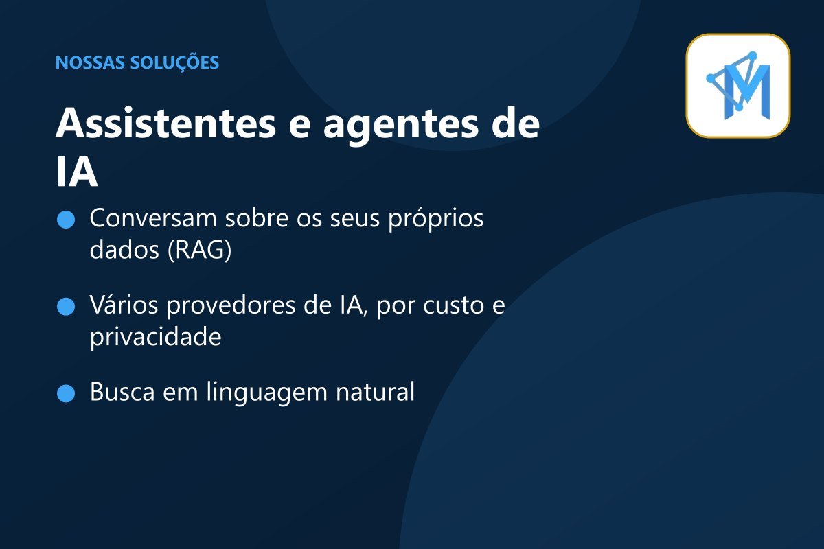 Assistentes e agentes de IA