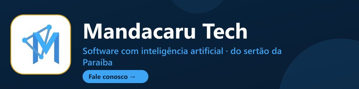 Mandacaru Tech — publicidade