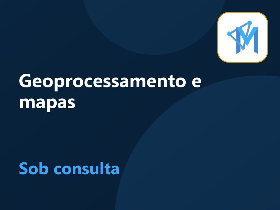 Geoprocessamento e mapas