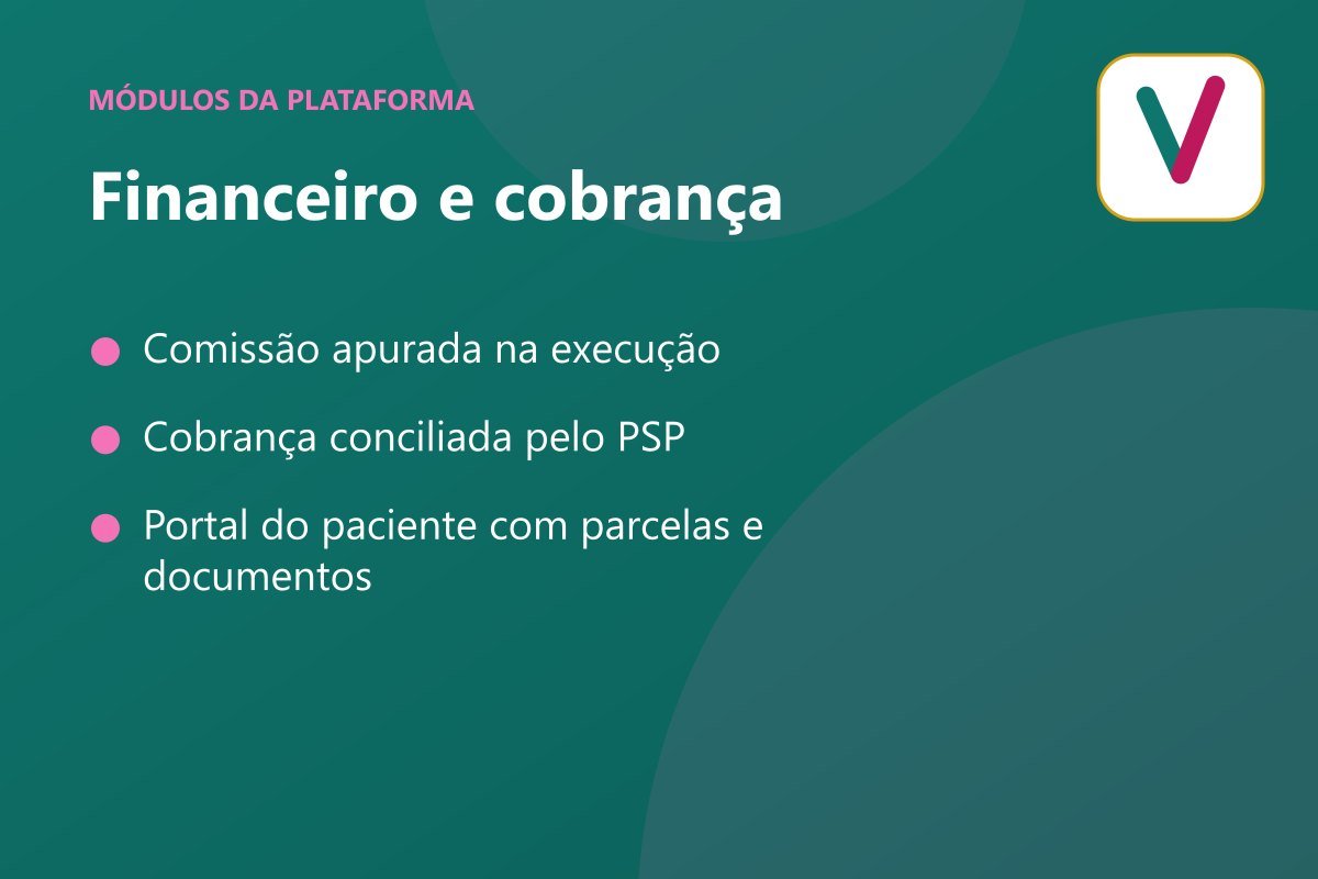 Financeiro e cobrança