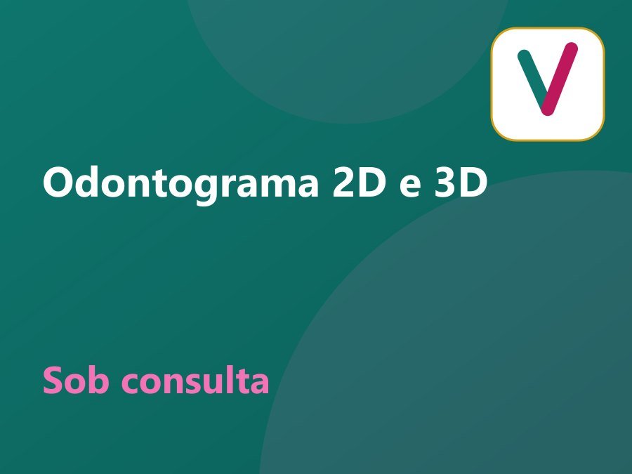 Odontograma 2D e 3D