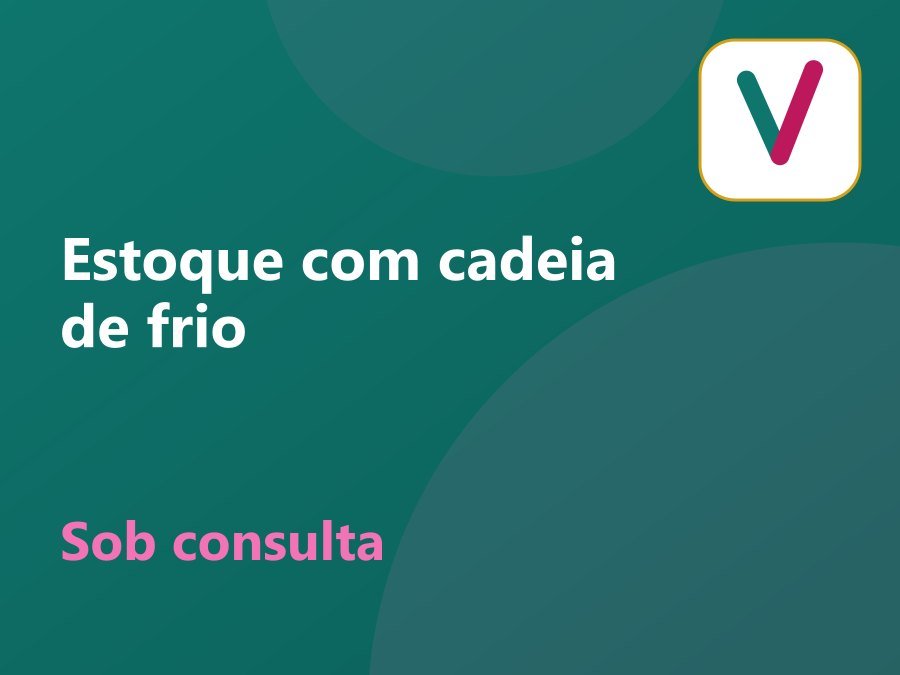 Estoque com cadeia de frio