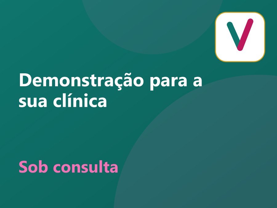 Demonstração para a sua clínica